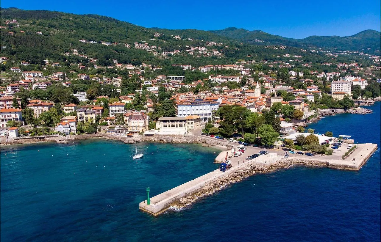 Stunning Apartment In Lovran With Kitchen 0*,  Croatia